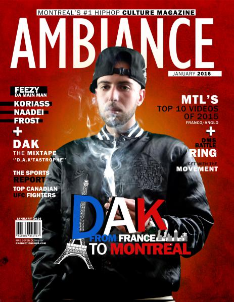 Ambiance Magazine January 2016