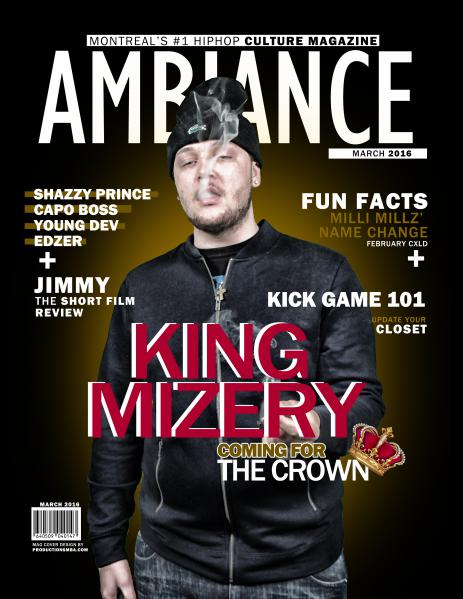 Ambiance Magazine March 2016