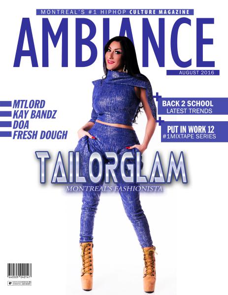 Ambiance Magazine AUGUST 2016