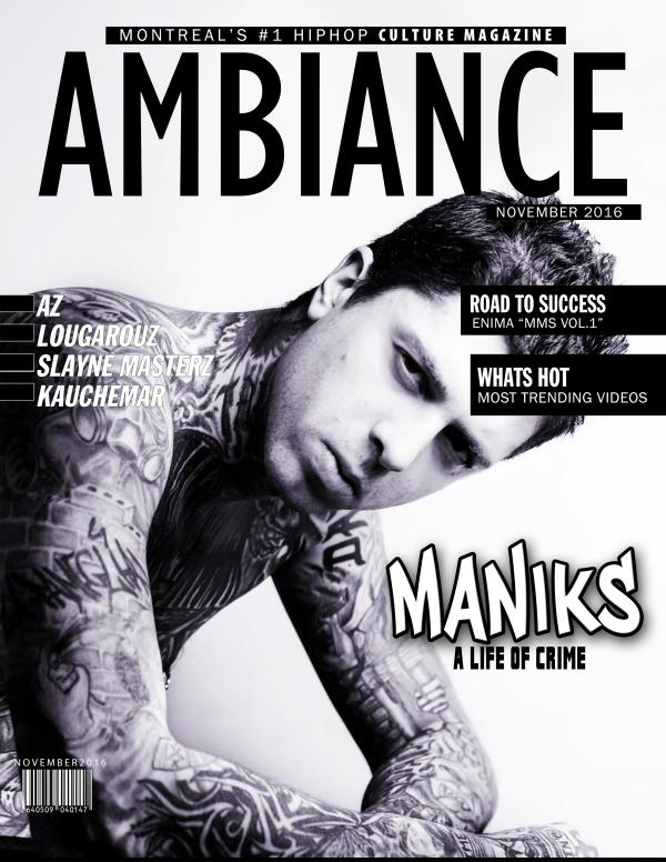 Ambiance Magazine November 2016