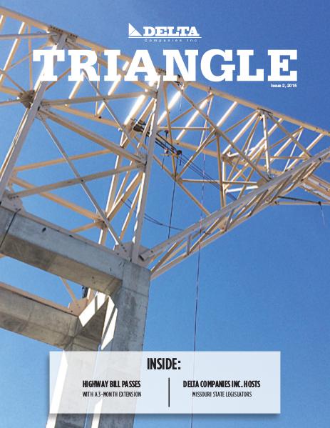 Delta Tri-Angle 2015 Issue 2