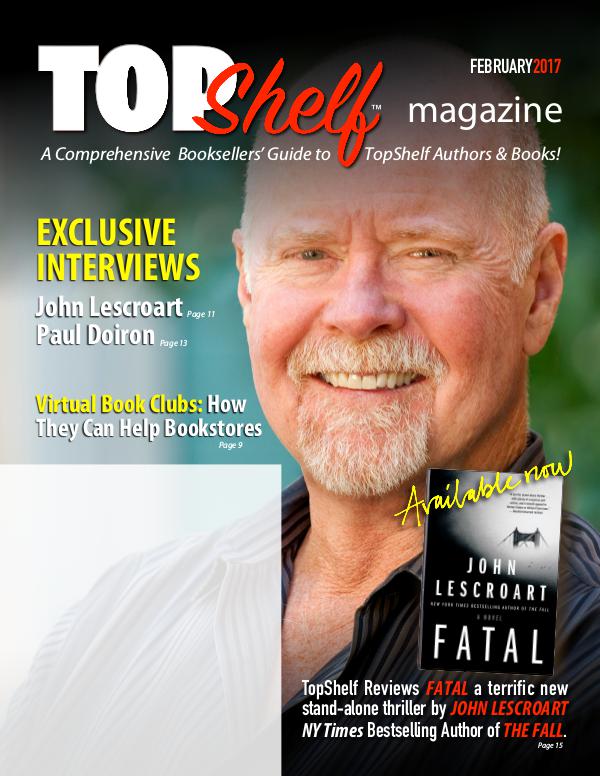 TopShelf Magazine February 2017