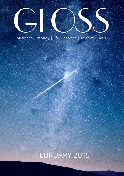 GLOSS Issue 20 FEB 2015