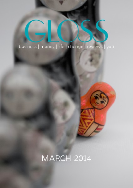 GLOSS Issue 10 MARCH 2014