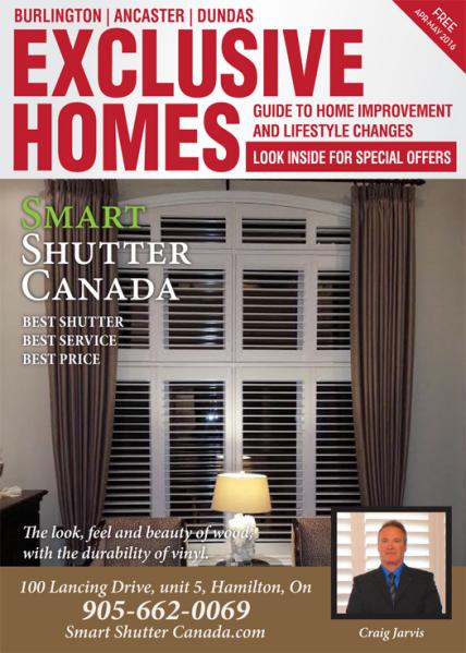 Exclusive Homes Magazine - Burlington April - May 2016