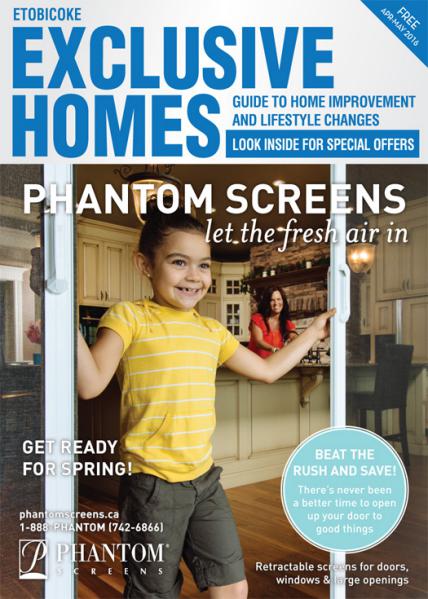 Exclusive Homes Mag- Etobicoke April - May 2016