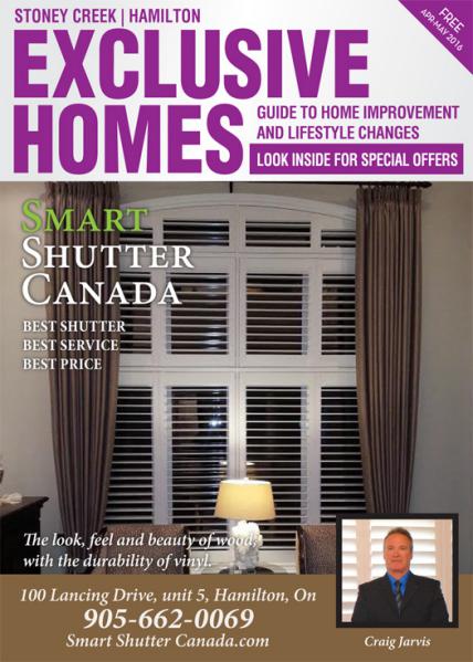 Exclusive Homes Magazine- Stoney Creek April - May 2016