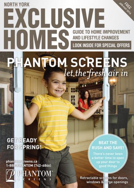 Exclusive Homes Magazine- North York April - May 2016