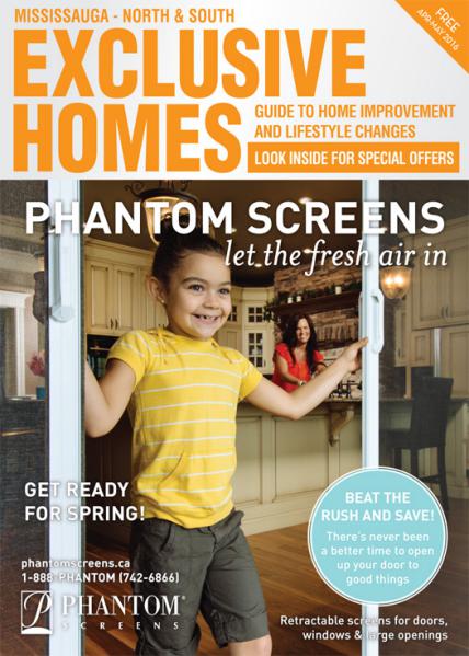 Exclusive Homes Magazine- Mississauga April - May 2016