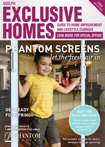 Exclusive Homes Magazine- Guelph April - May 2016