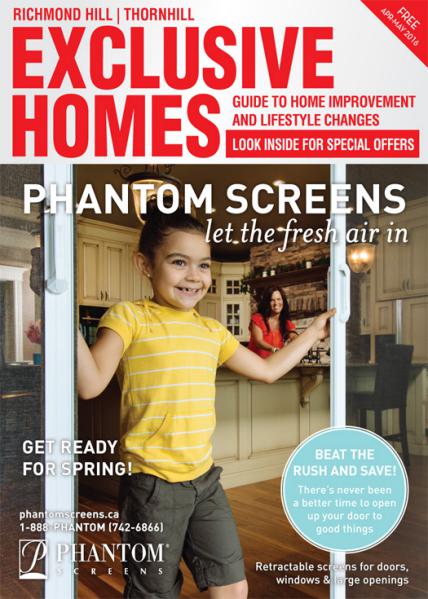 Exclusive Homes Magazine- Richmond Hill April - May 2016
