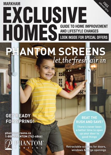 Exclusive Homes Magazine- Markham April - May 2016