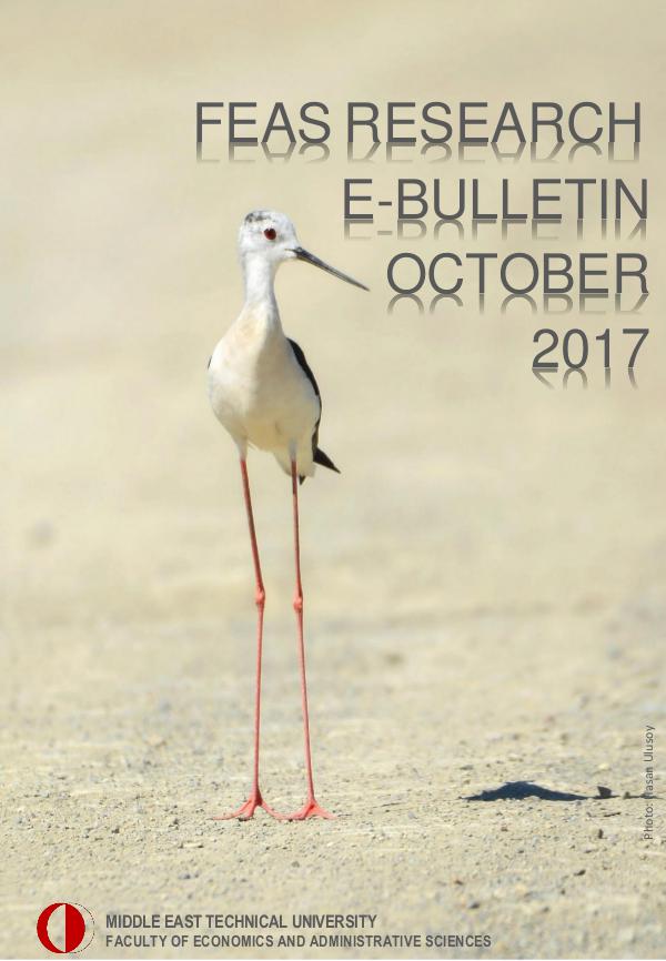 FEAS E-BULLETIN OCTOBER 2017