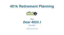 401k Retirement Planning In California By Dear 401k J