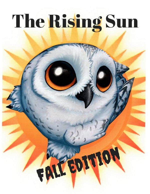 The Rising Sun Fall Edition