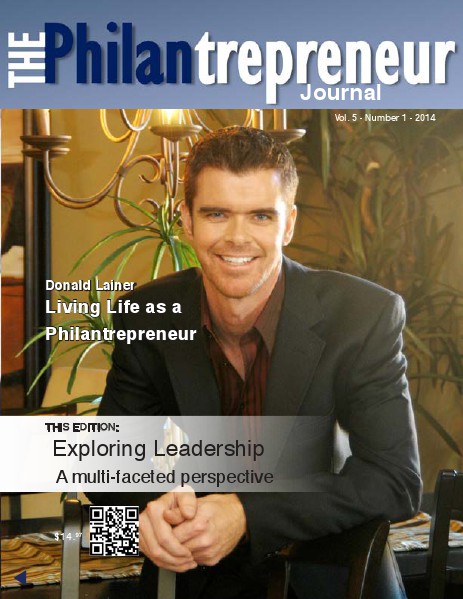 The Philantrepreneur Journal JAN 2015