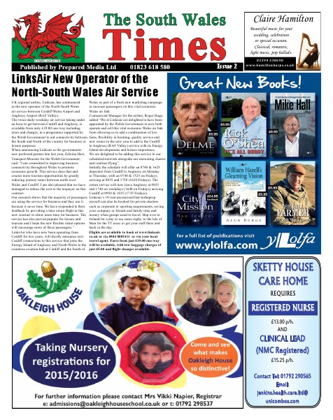 The South Wales Times South Wales Times January 2015