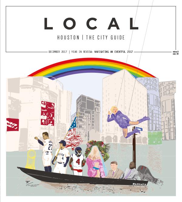 LOCAL Houston | The City Guide December 2017
