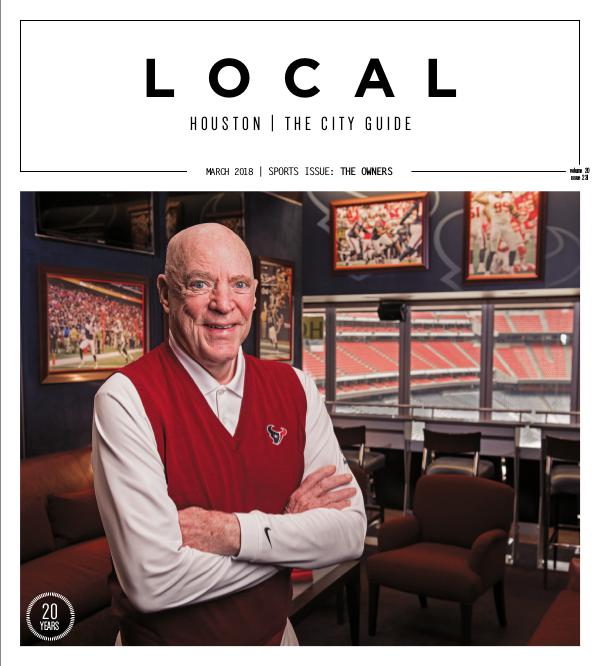 LOCAL Houston | The City Guide March 2018