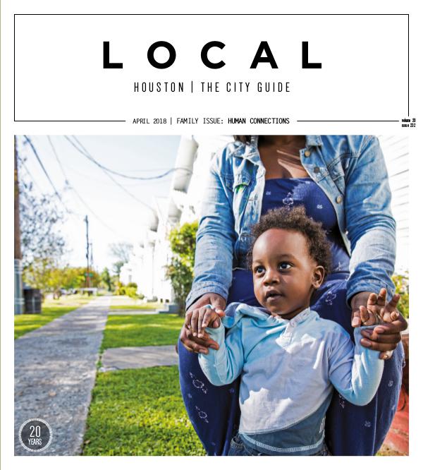 LOCAL Houston | The City Guide April 2018