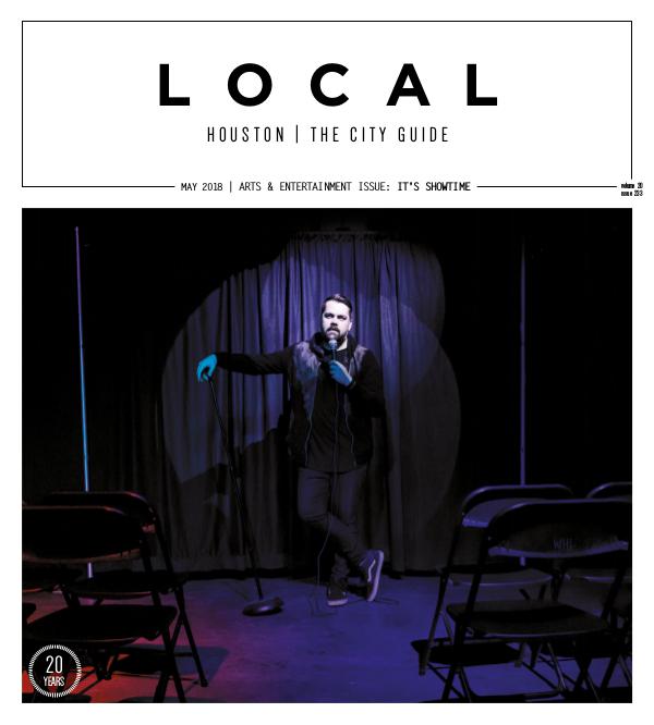 LOCAL Houston | The City Guide May 2018