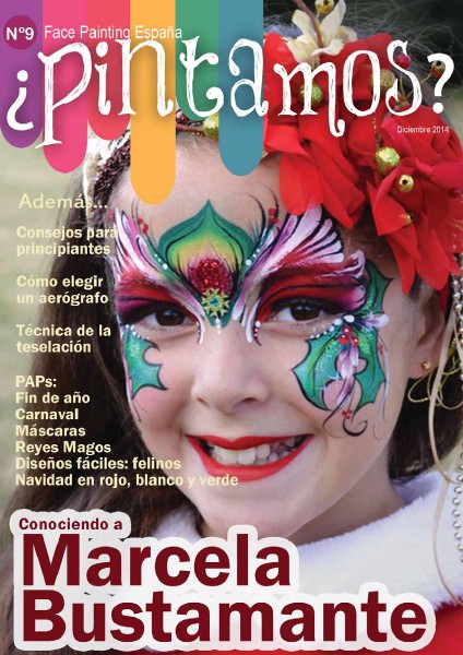 ¿PINTAMOS? Face & Body Painting España Nº 9 Diciembre 2014