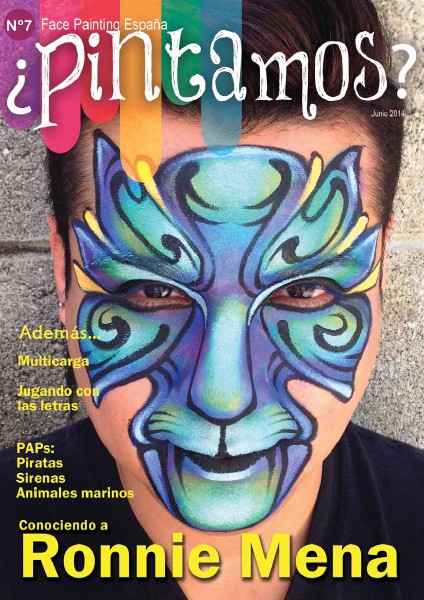 ¿PINTAMOS? Face & Body Painting España Nº7 Junio 2014