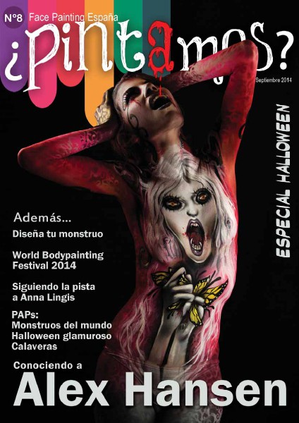 ¿PINTAMOS? Face & Body Painting España Nº8 Septiembre 2014