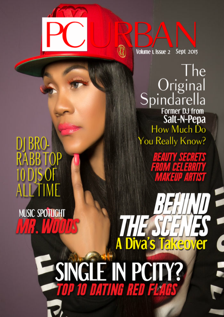 PC Urban Magazine Volume 1, Issue 2 Spinderalla