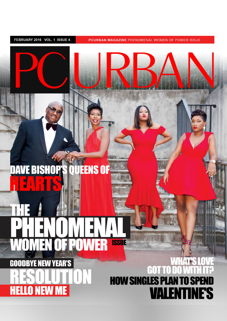 PC Urban Magazine Volume 1, Issue 4 Dave Bishop's Queens of Heart