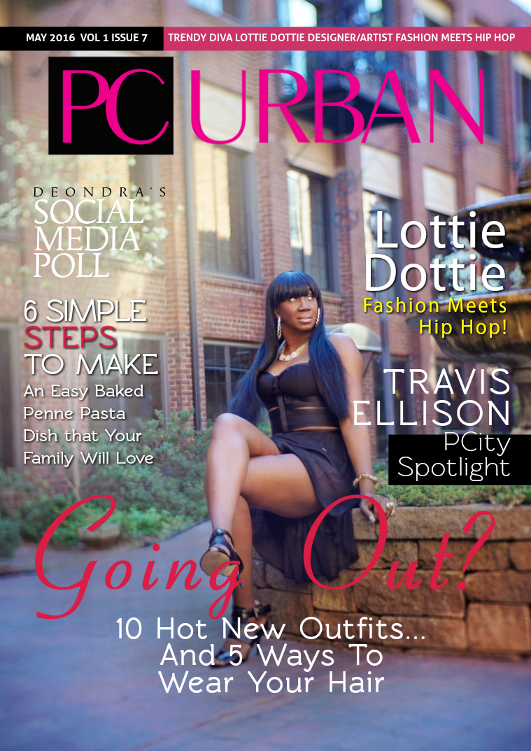 PC Urban Magazine Volume 1, Issue 7 Lottie Dottie