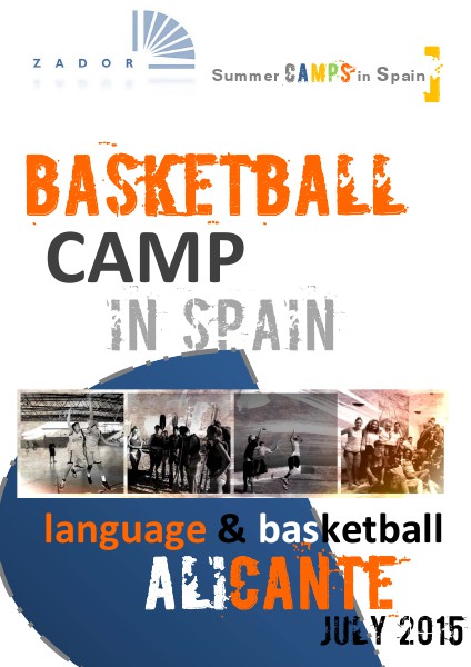 International Basketball Summer Camp in Alicante Spain 2015