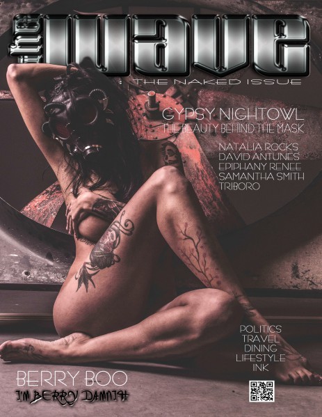 THE WAVE ENTERTAINMENT ISSUE 13: THE NAKED ISSUE