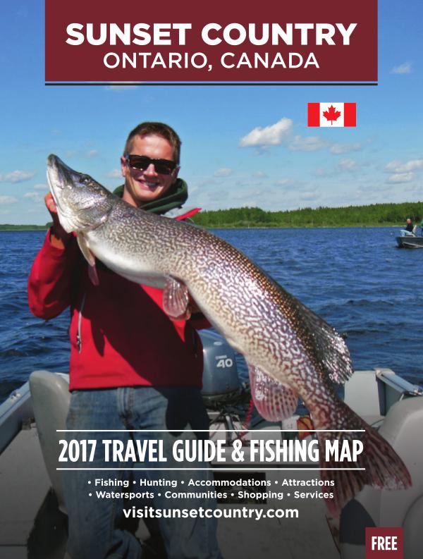2017 Ontario's Sunset Country Travel Guide 1