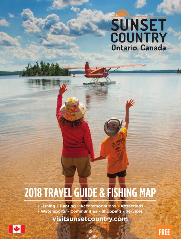 2018 Ontario's Sunset Country Travel Guide SC Guide 2018-joomag