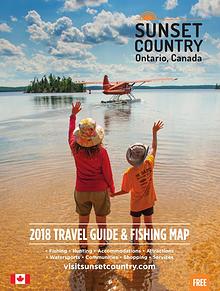 2018 Ontario's Sunset Country Travel Guide