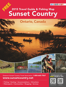 2015 Ontario's Sunset Country Travel Guide