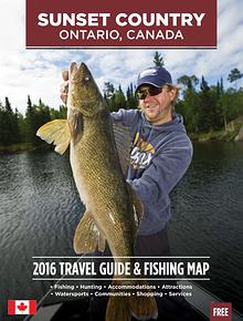 2016 Ontario Sunset Country Travel Guide