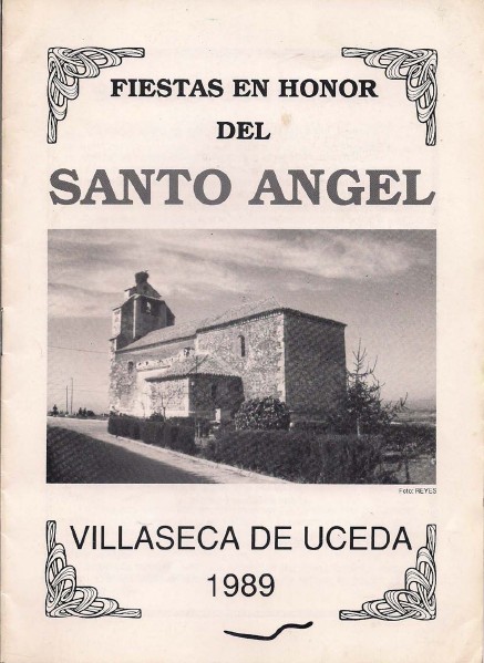 Programas Antiguos Sto Angel 1989