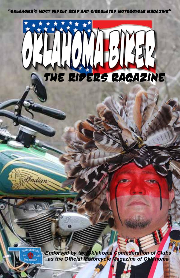 Oklahoma Biker - The Riders Ragazine Sept - Oct 2017