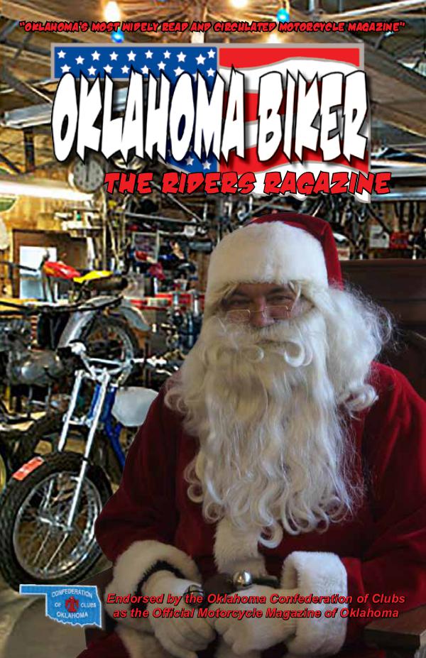 Oklahoma Biker - The Riders Ragazine Nov - Dec 2017
