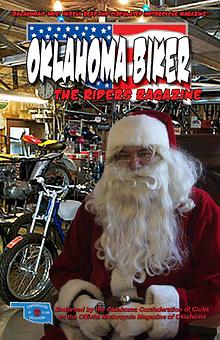 Oklahoma Biker - The Riders Ragazine