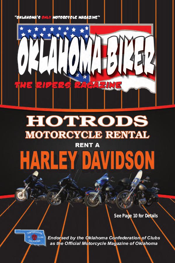 Oklahoma Biker - The Riders Ragazine May - June 2018