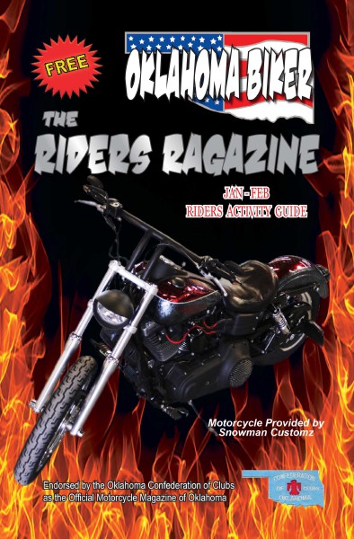 Oklahoma Biker - The Riders Ragazine Jan - Feb 2015