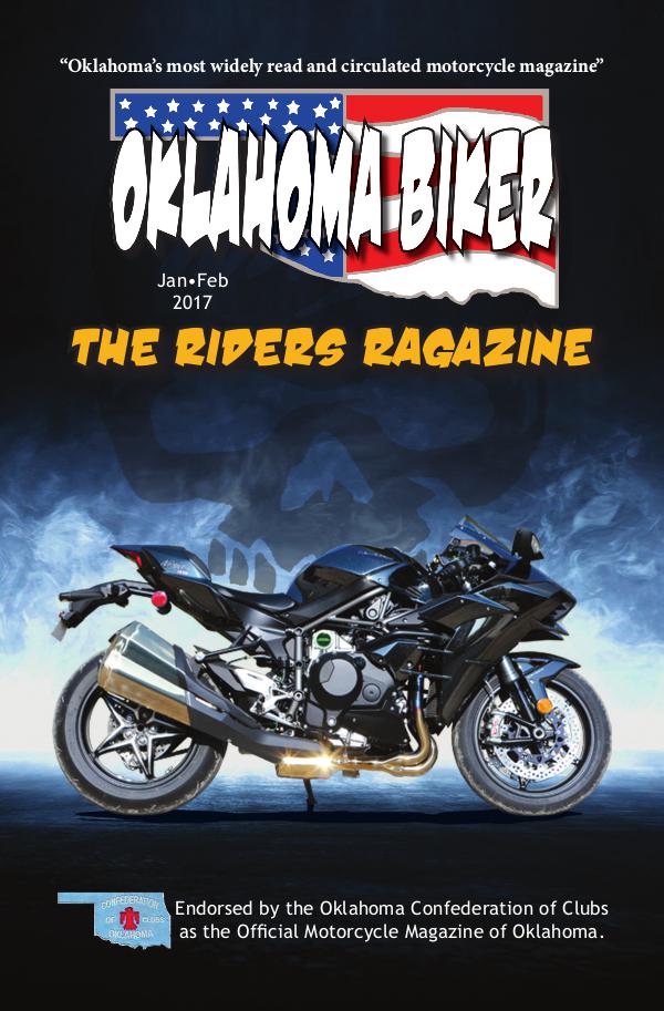 Oklahoma Biker - The Riders Ragazine Jan - Feb 2017