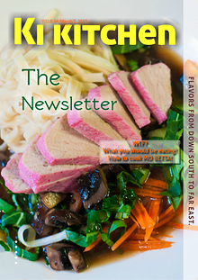 Ki Kitchen: The Newsletter