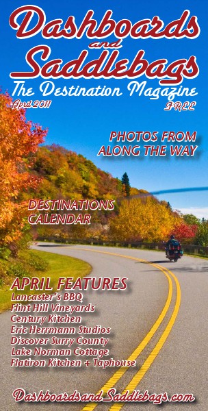 Dashboards and Saddlebags the Destination Magazine™ Issue 001 April 2011
