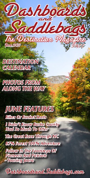 Dashboards and Saddlebags the Destination Magazine™ Issue 003 June 2011