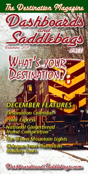 Dashboards and Saddlebags the Destination Magazine™ Issue 009 December 2011