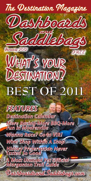 Dashboards and Saddlebags the Destination Magazine™ Issue 010 January 2012